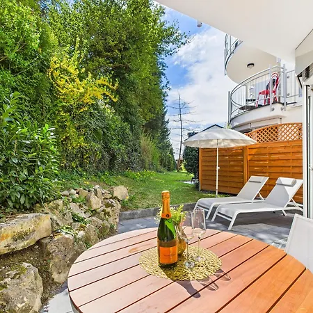 Apartment Premium-ferienwohnung In Seenaehe Mit Vollausstattung & Terrasse *
