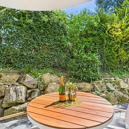 Апартаменты Premium-ferienwohnung In Seenaehe Mit Vollausstattung & Terrasse